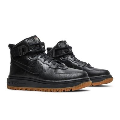 Женские Wmns Air Force 1 High Utility 2.0 Черный/Резина/Средний коричневый DC3584-001