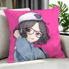 anime Girls Band Cry Cushion Cover Cushion Cover Set Pcs x x x Pillowcase Decorative Sofa Home Decor