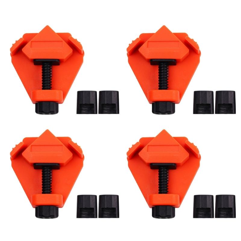 Metal Structure Adjustable Corner Clamp Right angles Clamp Ensures Perfect 90 Degree Alignment Uprgades for Woodworkers