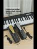 Universal Piano Sustain Pedal - Electric Keyboard & Synthetic Metal Pedal
