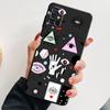 Чехол Коке для Xiaomi Mi 12 A2 Lite Note 10 Pro 10 5G 9T 10T 11T 9 SE 12X 11 Lite 10S Счастливый глаз Синий Сглаз Принт ТПУ Мягкий