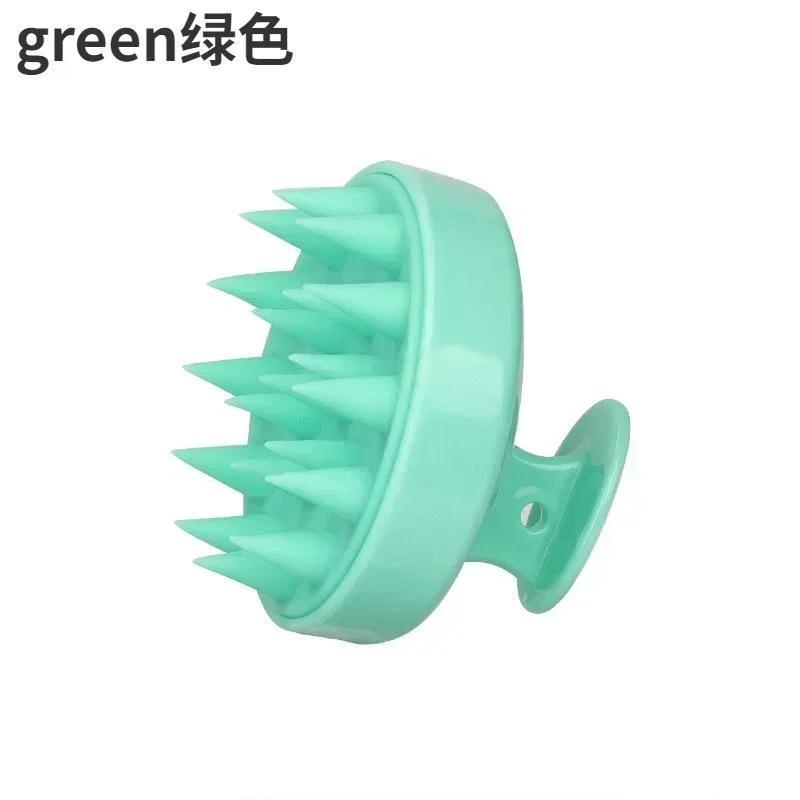 Ванная комната Бытовые Портативные Инструменты для Уборки Портативная Силиконовая Насадка для Шампуня Расческа для Кожи Головы Расческа для Мытья Волос Практичная Щетка для Массажа Тела