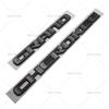 3D ABS Chrome Black Logo Grand Cherokee Emblem Letters Nameplate Car Door Badge Decal For Jeep Grand Cherokee Sticker Accessoies AMV1