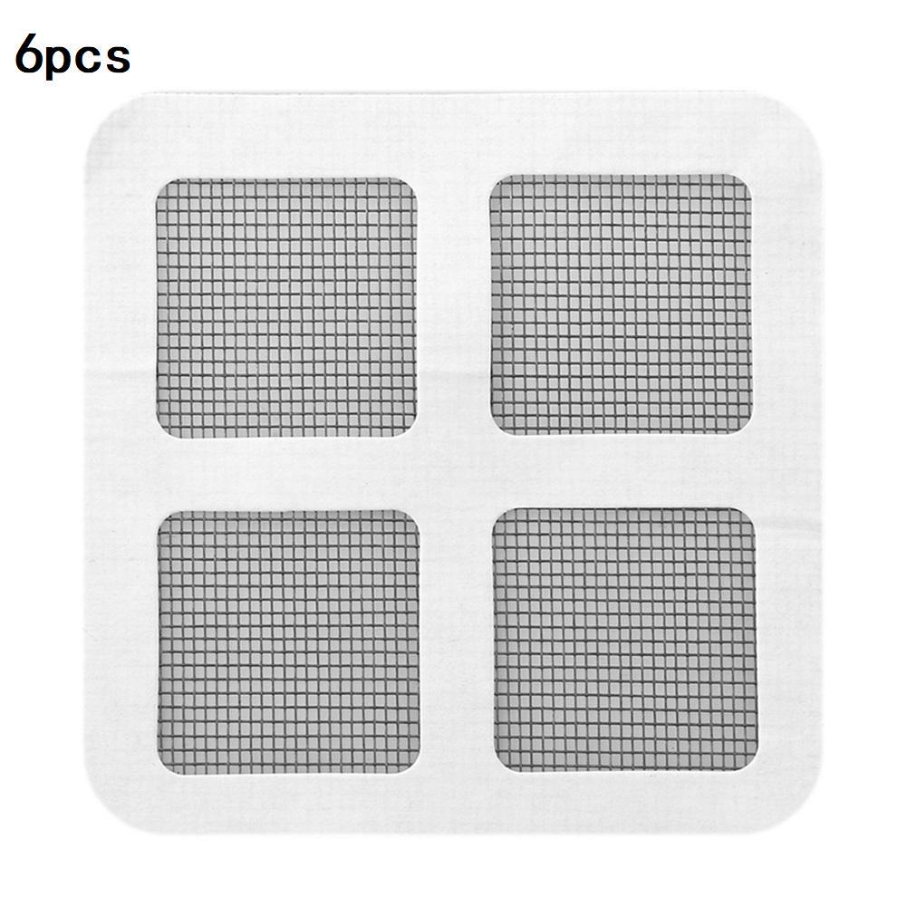 Антимоскитная сетка небольшого размера на форточку 3 шт Размер 10х10 см