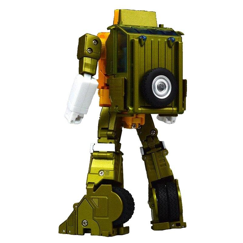 Hunk G1 Transformation Action Figure Toy Brawn Model 13cm Abs Ko Lg48 Statue Deformation Car Robot Figma