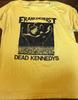 Ретро футболка Dead Kennedys Frankenchrist с коротким рукавом Желтая Унисекс S-5XL 1V0538 Унисекс футболка
