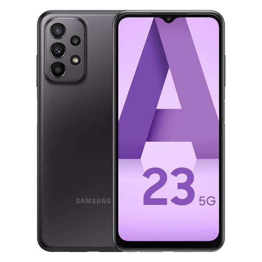 Смартфон SAMSUNG Galaxy A23 5G 128 ГБ черный
