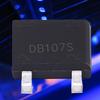 1A 1000V Diode Bridge DB107S Multiple Batches Square Rectifier Bridge Full Current Voltage