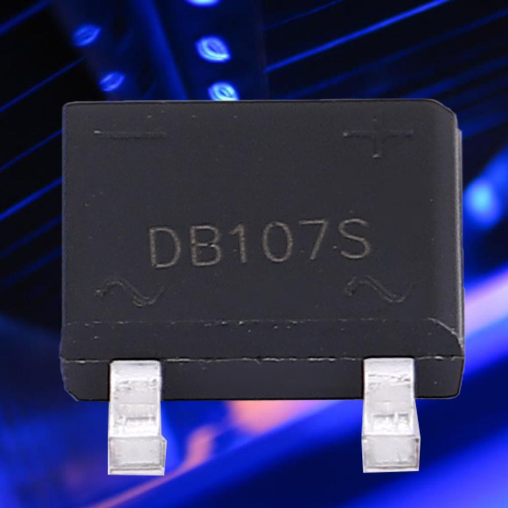 1A 1000V Diode Bridge DB107S Multiple Batches Square Rectifier Bridge Full Current Voltage