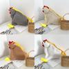 Plush Big Chicken Autumn Winter Large Capacity Crossbody Bag For Girls