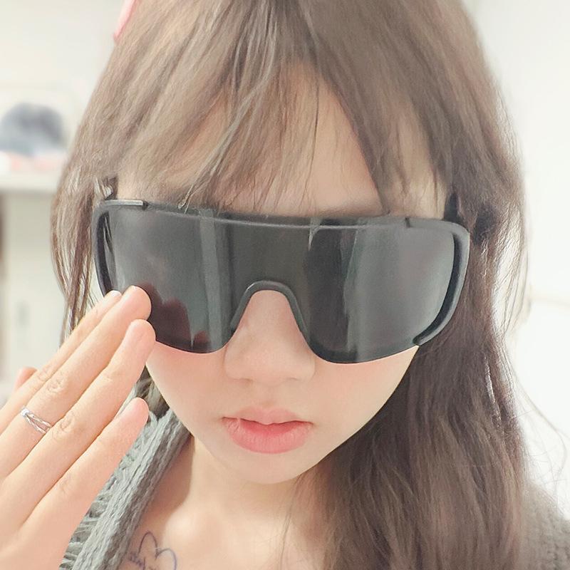 Женские солнцезащитные очки для велоспорта на открытом воздухе Y2K Стильные ветрозащитные солнцезащитные очки для мужчин Альпинистские лыжные солнцезащитные очки для женщины