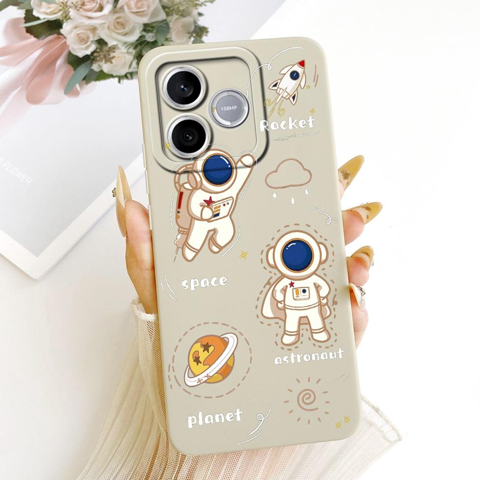 Чехол-крышка для Honor 600 Lite 5G Силиконовый Роскошный Модный Кавайный Милый Расписной Ударопрочный Чехол для Телефона Для Honor LNA-NX1
