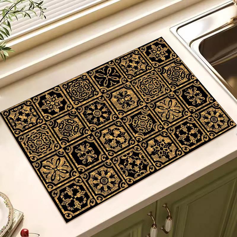Коврик для сушки посуды Коврик для кухни Впитывающий коврик для сушки посуды Впитывающий коврик для сушки посуды Коврик для кухни Принадлежности для ковров