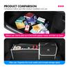 Car Storage Bag Folding Felt Organizer Box Trunk Tool Case For Citroen C4 C3 C5 C1 C2 C6 VTS C4L DS3 DS4 DS5 Grand Berlingo ajf256