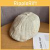 Cotton Linen Flat Cap For Women With Sun Protection And Breathability For Spring Summer Wear