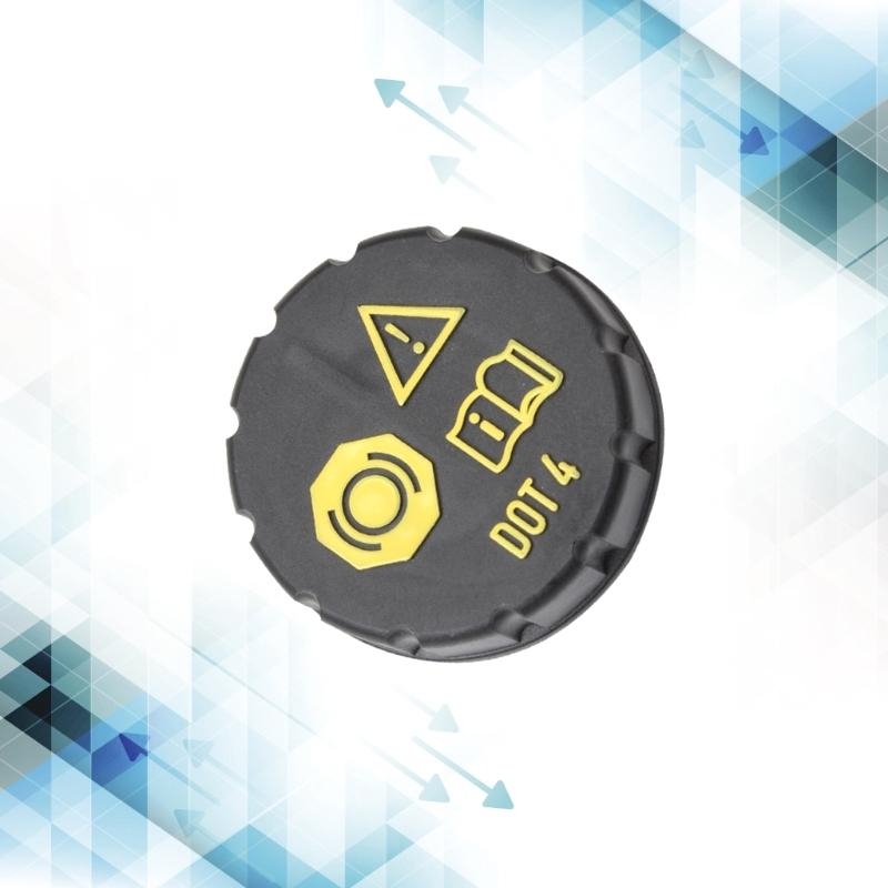 464334 Крышка бачка тормозной жидкости автомобиля, масляный горшок, внутренняя крышка бака, аксессуары для обслуживания без проблем для C4 C5 301 307 2008