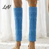 Knitted Dog Elbow Protectors 4Pcs Protectors Breathable Protector Wraps Leg Warmer Protective Sleeves for Elderly Dogs