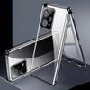 Magnetic Adsorption Metal Case for Xiaomi Redmi Note 12 Pro Plus 5G for Redmi Note12 Note12Pro+ Double Side Glass Cover Shell