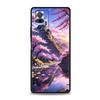Чехол для телефона Xiaomi Redmi Note 14 13 12 5G 11 10 Pro Plus 4G 9S 9 14C 13C 12C 10C 9C 9A Cover Японский аниме пейзаж Арт