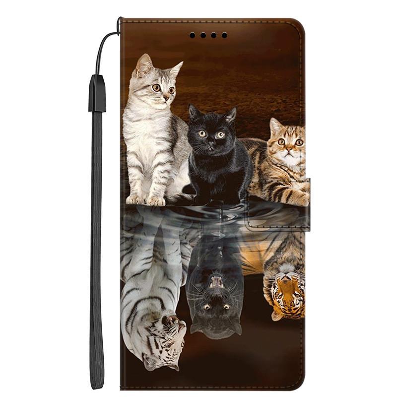 Чехол-книжка для ZTE Blade A72 5G Чехол 7540N Кошелек Кожаный Чехол для ZTE Blade A52 Lite / V40 Vita Axon 30 5G Книга Чехол-книжка
