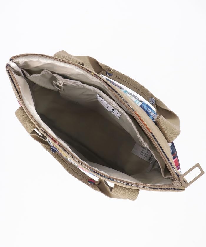 Официальная сумка-тоут ZIP 50TH Grid Patchwork [LeSportsac] N/S TOTE/1411 Женская