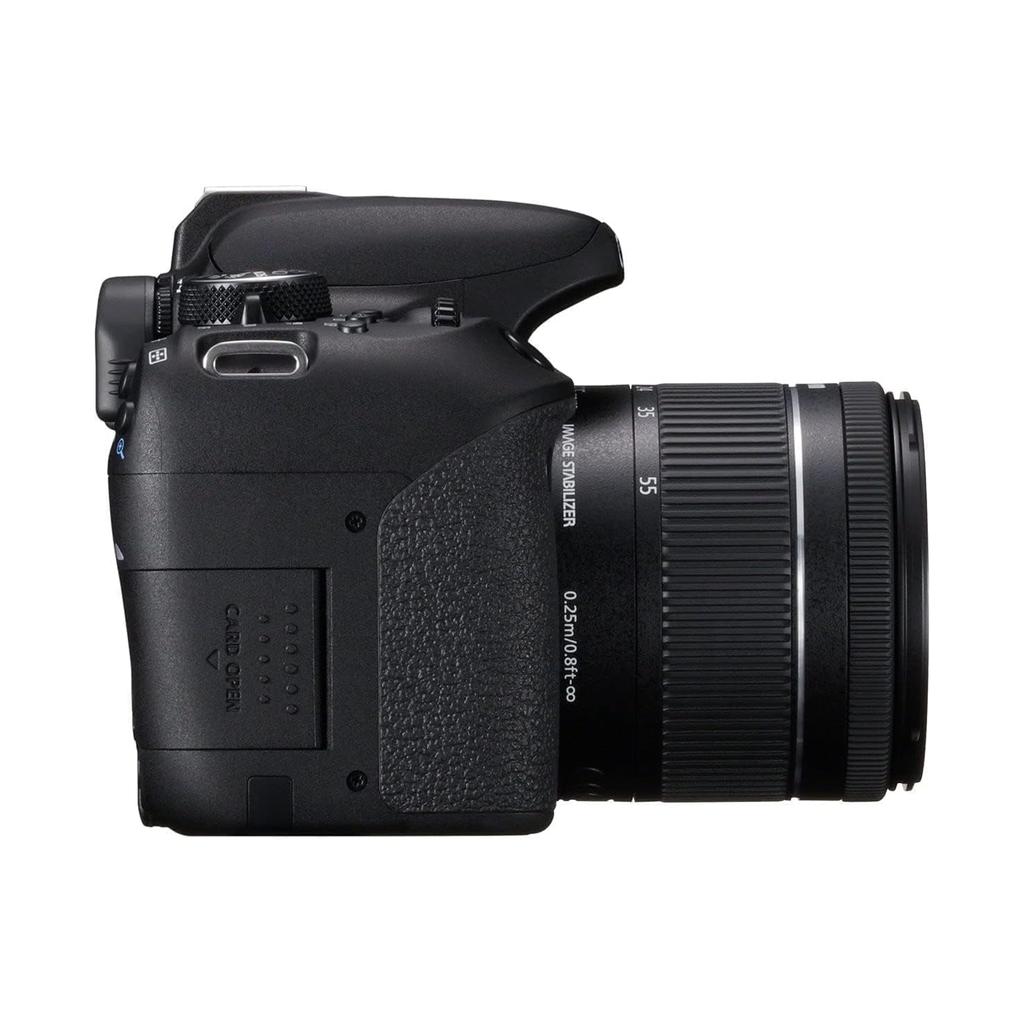 Canon EOS 800D DSLR Camera + EF-S 18-55mm F/4-5.6 IS STM Zoom Lens