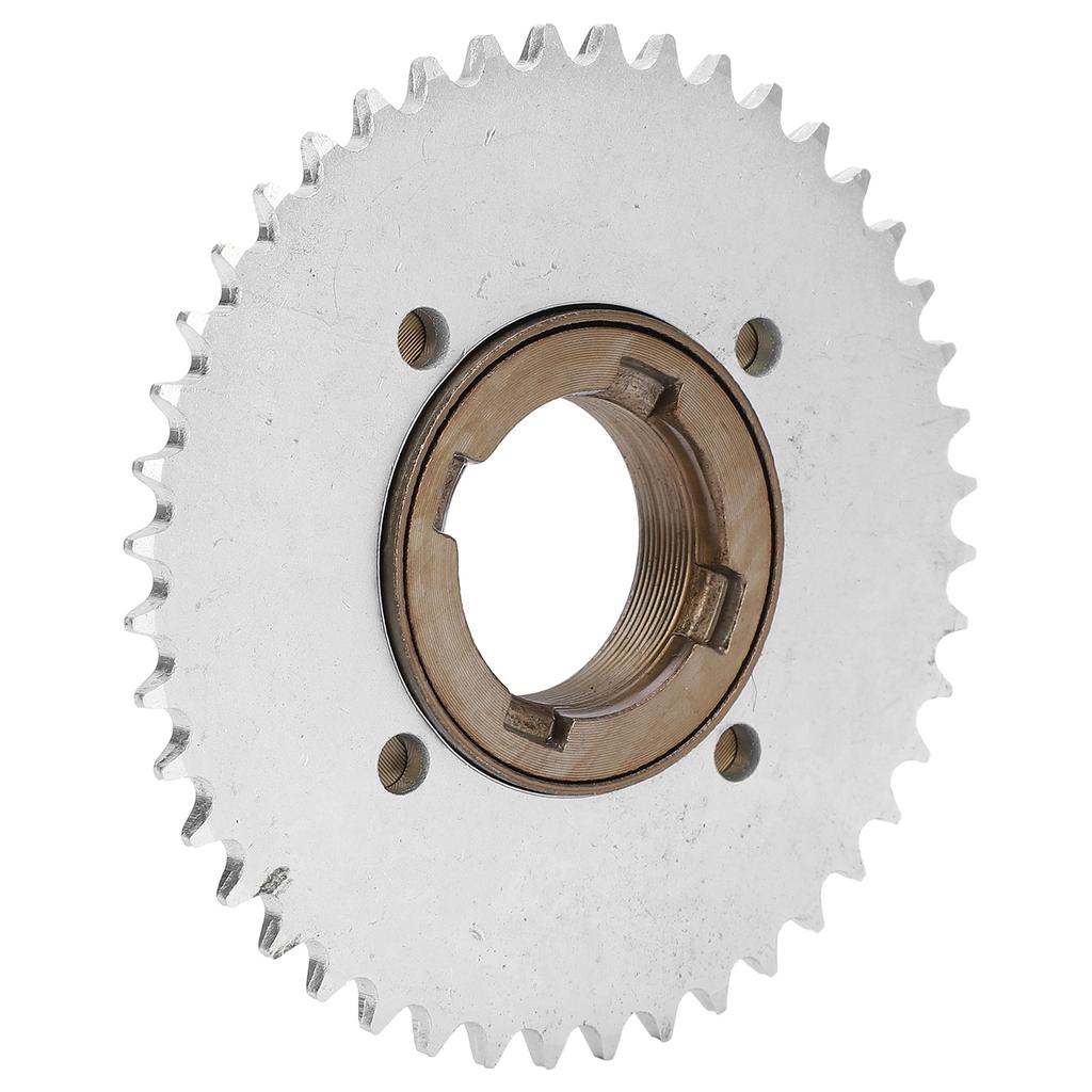 T8F 44T Задняя цепная звездочка с 4 отверстиями, беззубый маховик, комплект для мотоциклов 47cc 49cc ATV