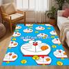 Doraemon Adventure Carpet Suitable for Hallway Study room Game Room Entryway Anti-slip Rug Office home decor Gift for Festivals