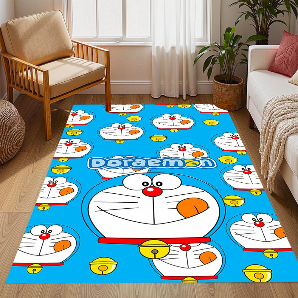 Doraemon Adventure Carpet Suitable for Hallway Study room Game Room Entryway Anti-slip Rug Office home decor Gift for Festivals