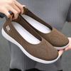 Women's Shoes New Summer Casual Shoes Soft Sole Comfortable Mother Shoes Light Breathable Shoes Women's Simple Single Shoes