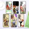 Аниме Zootopia Judy&Nick для Samsung Galaxy S24 S23 S22 S21 S20 FE S10 S10E Plus Ultra Pro Lite 5G черный мягкий чехол для телефона