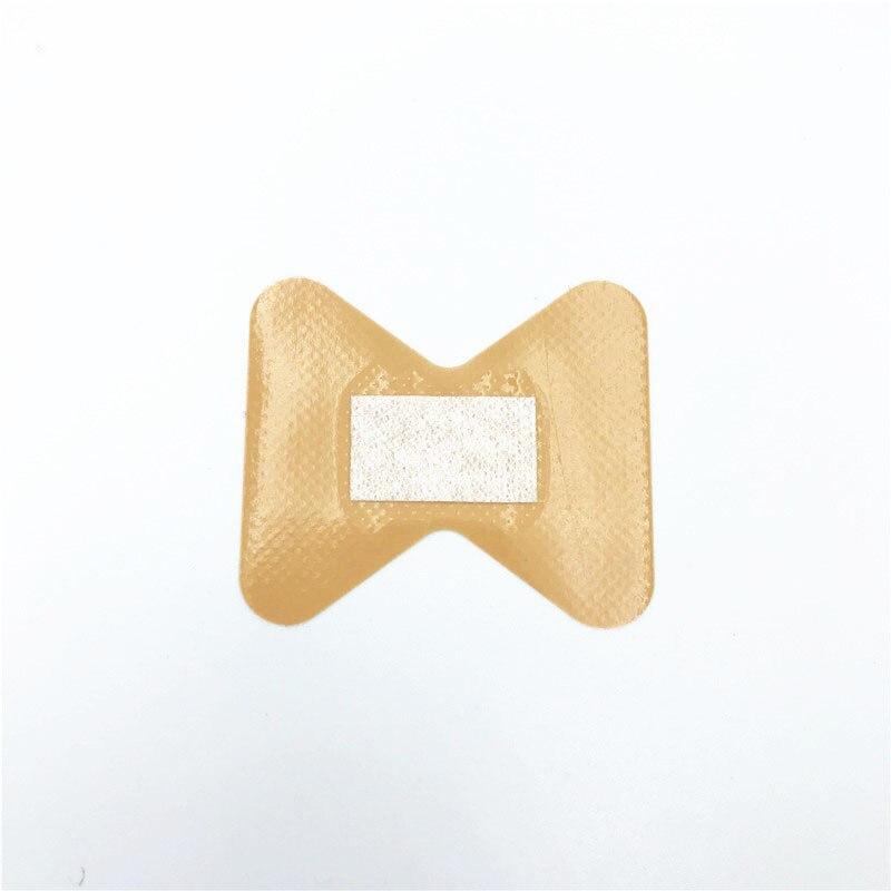 20 Pcs Waterproof Antibacterial Band Aid Butterfly Shaped Wound Dressing for Home Travel First Aid Kit Emergency Kits