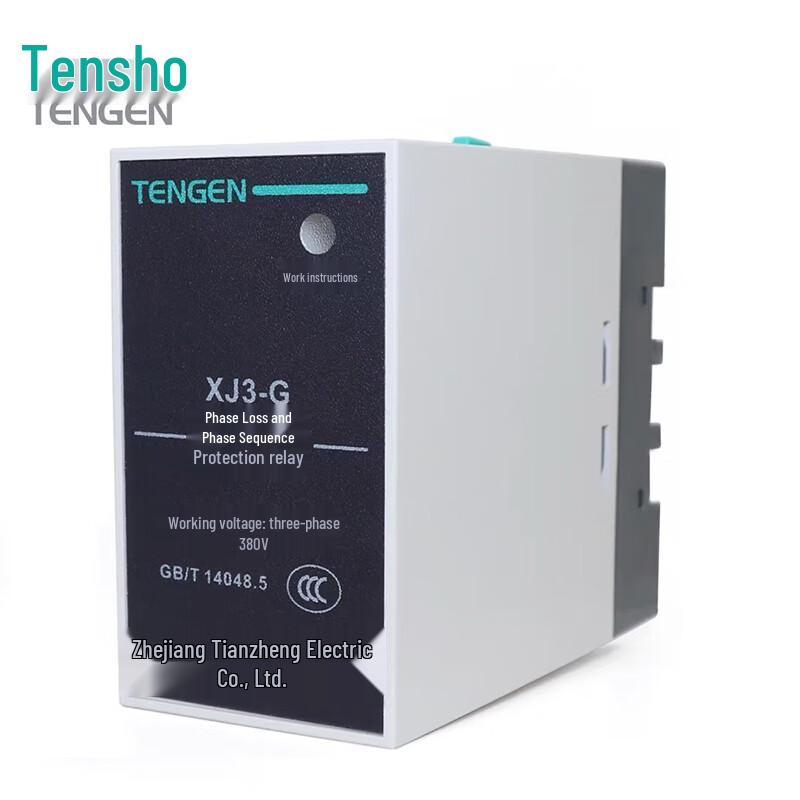 Tengen XJ3-G Phase Failure & Phase Sequence Protection Relay