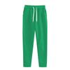 Women's Casual Solid Color Elastic Waistband Drawstring Pocket Sweatpants