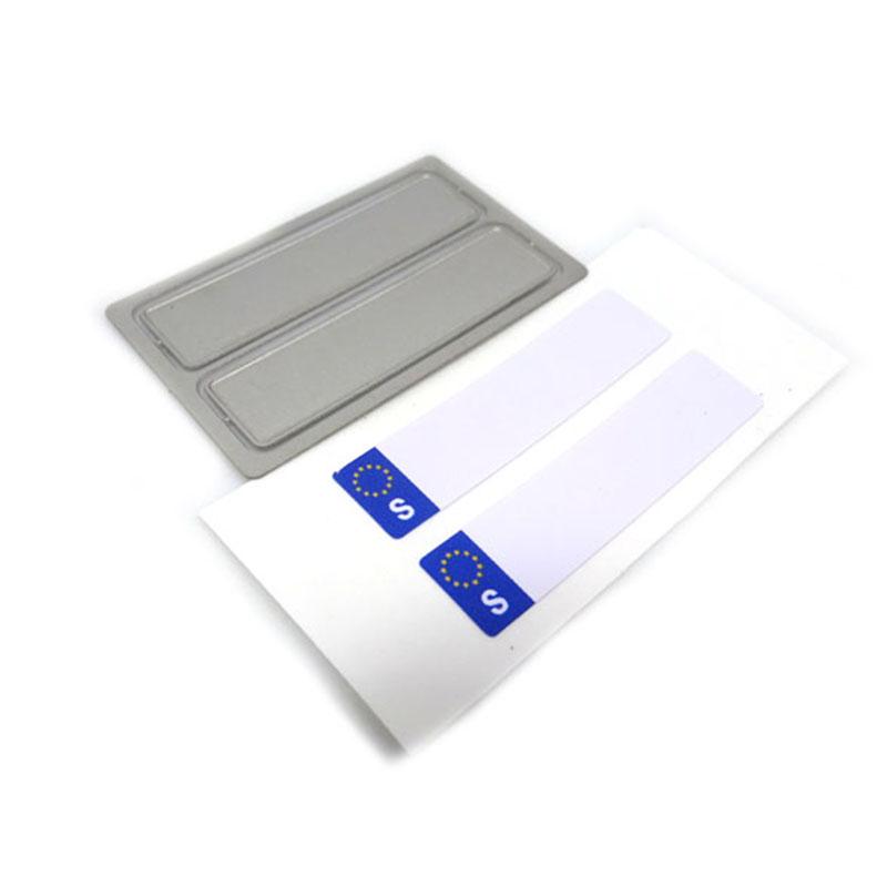 Digital Metal License Plate Decorate for 1/14 Tamiya RC Truck For scania For man For volvo