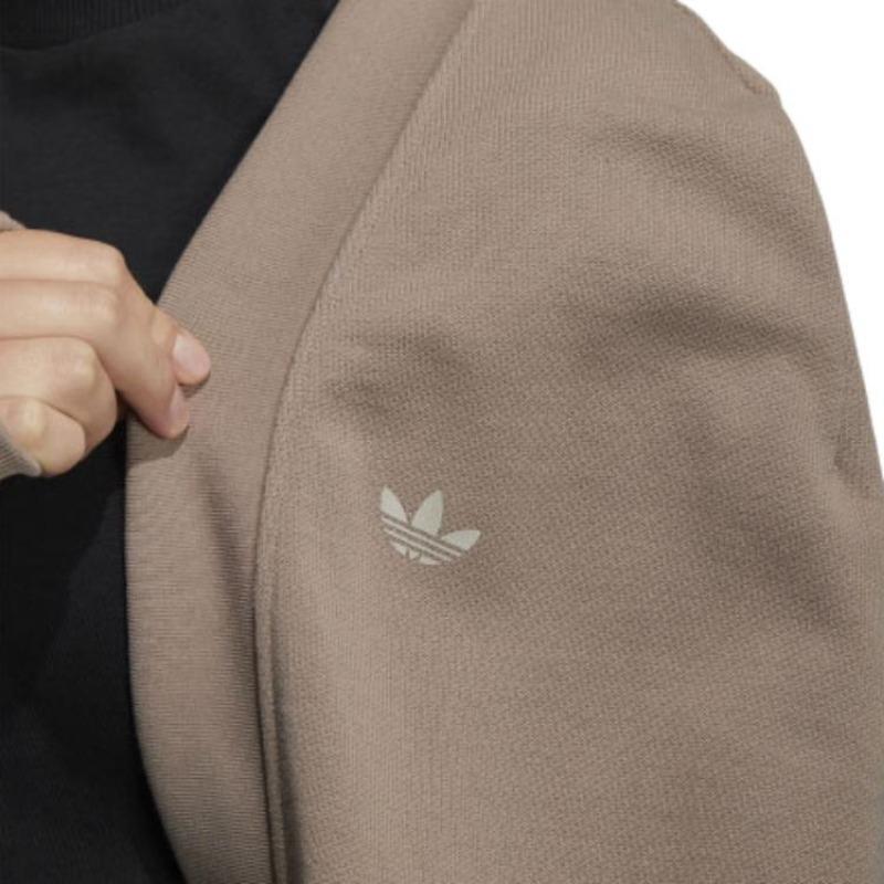 adidas Оригиналы Женский короткий вязаный кардиган-болеро светло-хаки HC3822