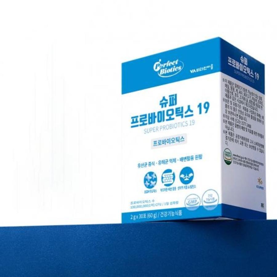 VitaminVillage Perfect Biotics Супер Пробиотики 19 2г X 30шт/2г*150шт