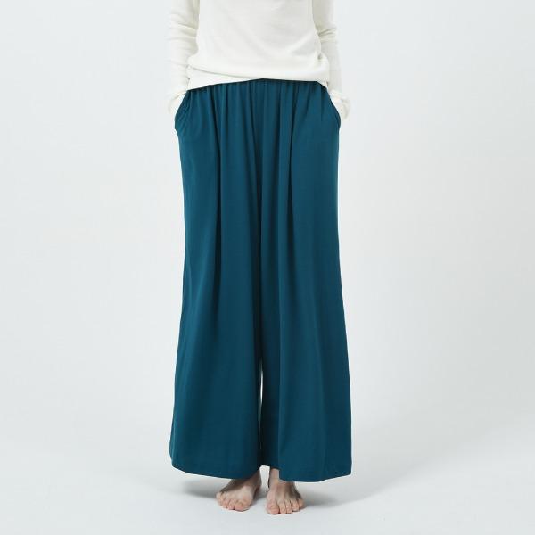 MOCCASOM Flowy Drape Wide Pants (Mci4-Pt615)
