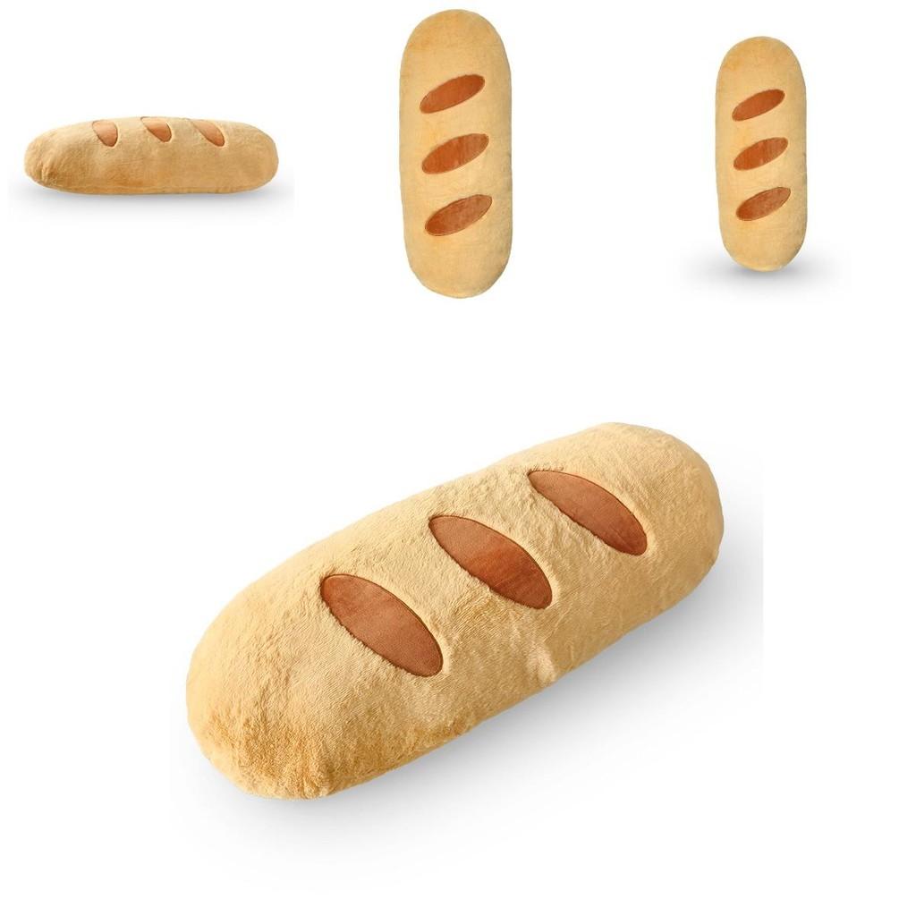Simulation Baguette Bread Plush Toys Pillows Cushions For Lounge Comfort Sleep Support Girls Comfort Gift