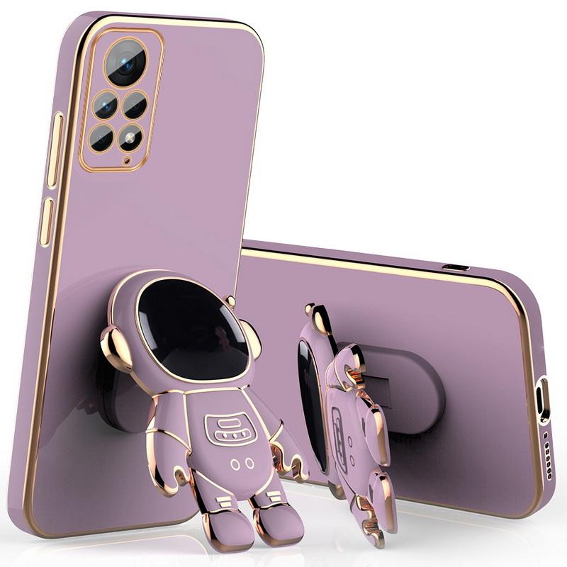 Задняя крышка телефона с подставкой астронавта для Xiaomi 13T 12T Pro 12 Lite противоударный чехол для Redmi Note 11 PRO Note 12 Note 9 Pro Max