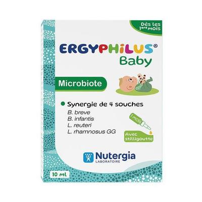 Nutergia Ergyphilus Baby Пробиотики 10 мл