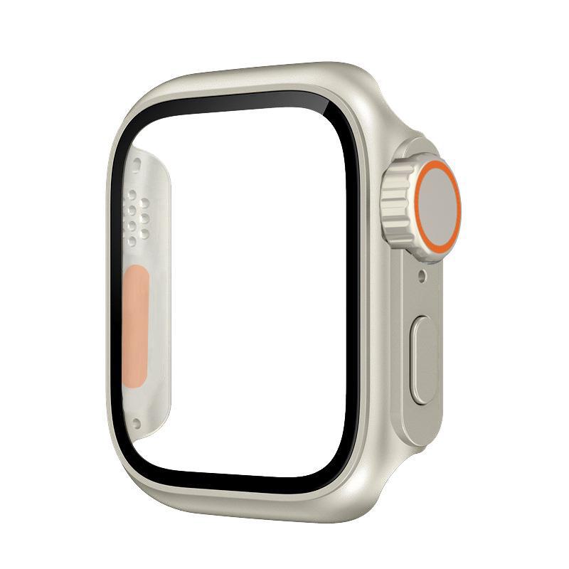Мгновенная замена корпуса Apple Watch 10: Интегрированный защитный чехол для iWatch