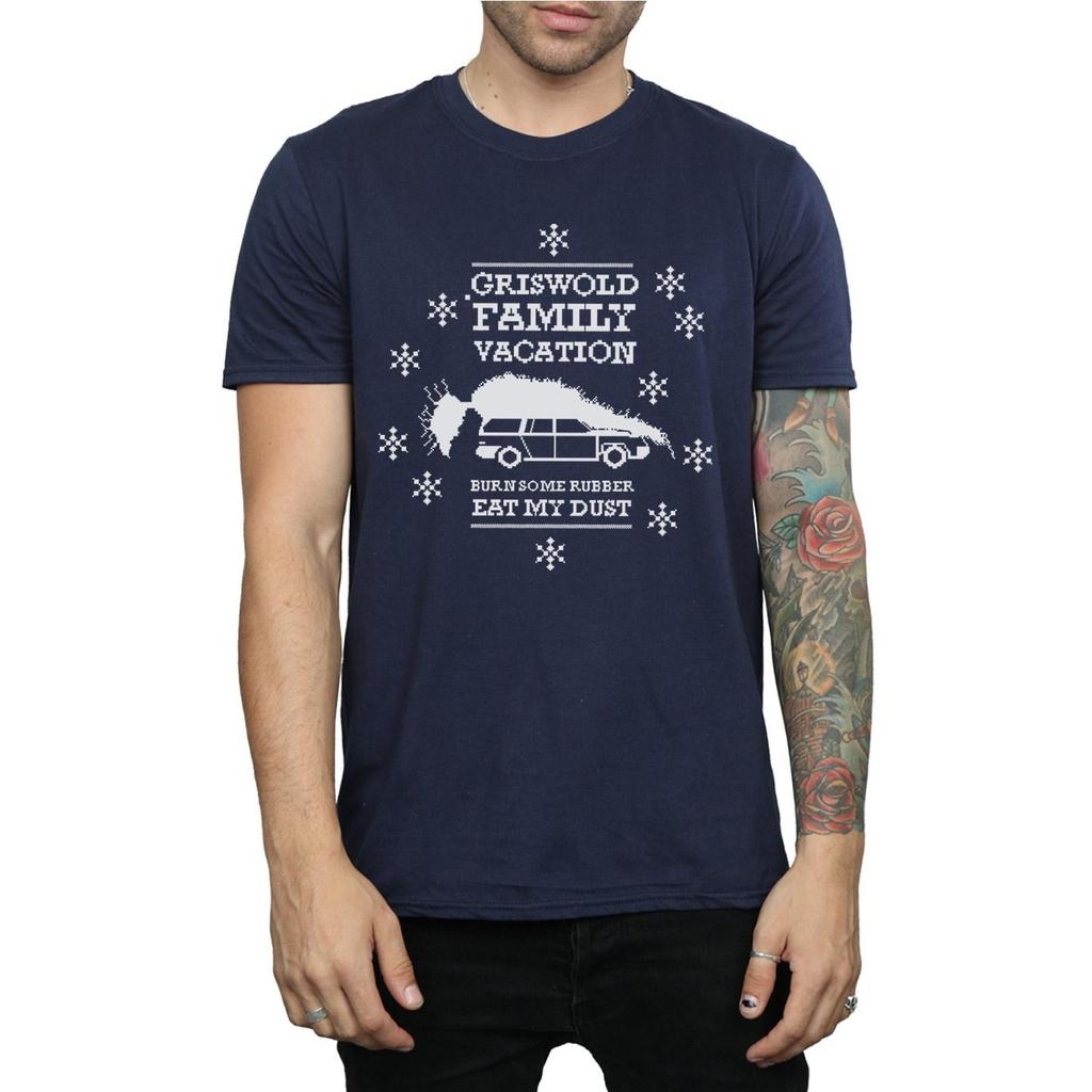 National Lampoon´s Christmas Vacation Mens Eat My Dust T-Shirt