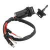 Ignition Switch With Key 35100?HM5?671 Waterproof Ignition Key Switch for Fourtrax 4x4 1990 To 2000