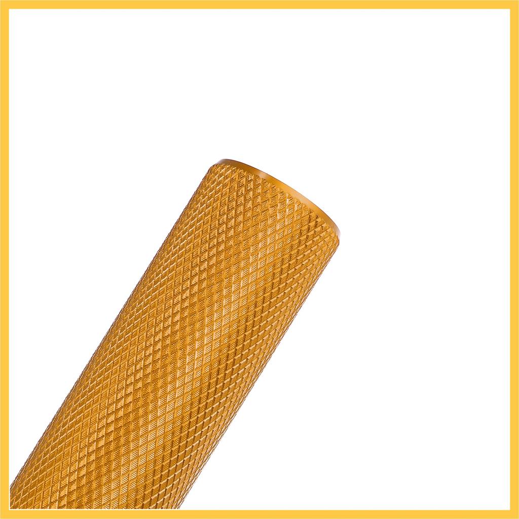 BULLSPANN 2 пары 100x28 мм Универсальная ось из алюминиевого сплава Задняя подножка Черный и Золотистый тон для и MTB Пеги, 3/8 дюйма, Велосипеды, BMX,