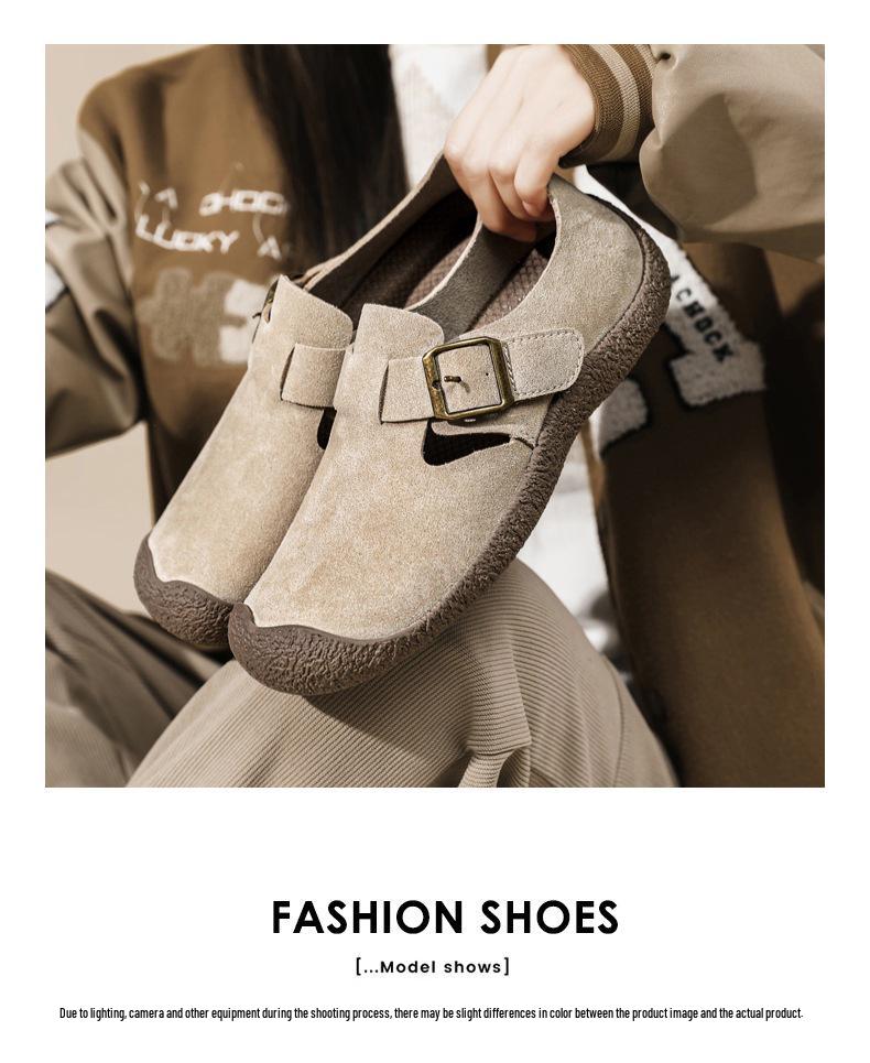 Женские ретро-сабо Birkenstock 2026 Весна - Мягкая подошва, Полностью закрытые, Идеально для медсестер