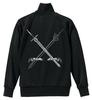 Cospa Sword Art Online Black Swordsman Jersey S Size BLACK×GLOSSBLACK