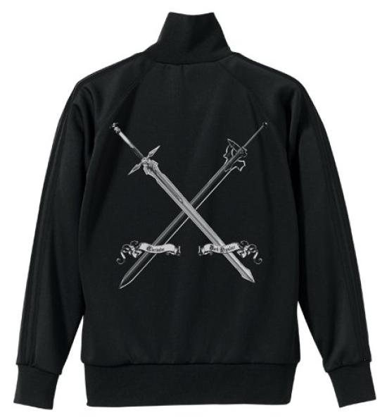 Cospa Sword Art Online Black Swordsman Jersey S Size BLACK×GLOSSBLACK