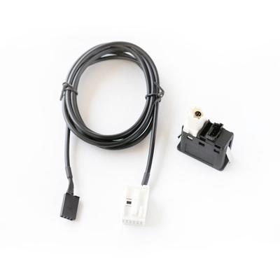 1 шт. Переключатель гнезда Aux-In/USB Кабель-адаптер для аудио для BMW E60 E66 E81 E82 E70 E90