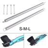 Diving Fin Straps Spring Screws Scuba Snorkeling Swimming Equipment Parts 22cm
